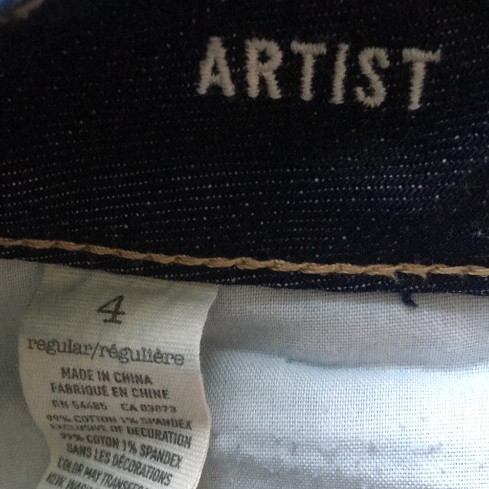 NWOT!! American EAgle artist crop - Picture 5 of 6